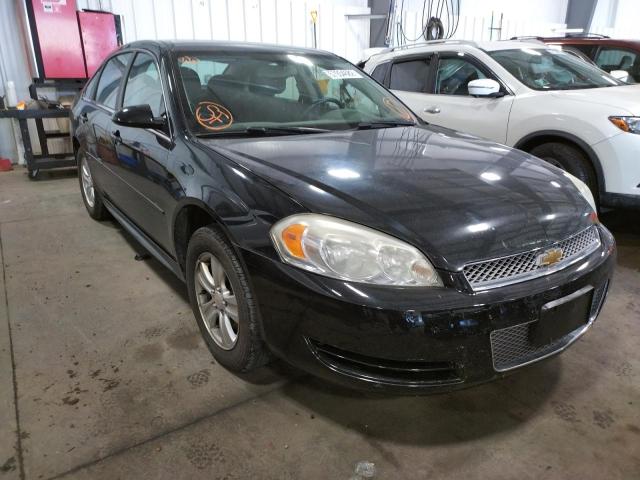 CHEVROLET IMPALA LS 2013 2g1wf5e3xd1219561