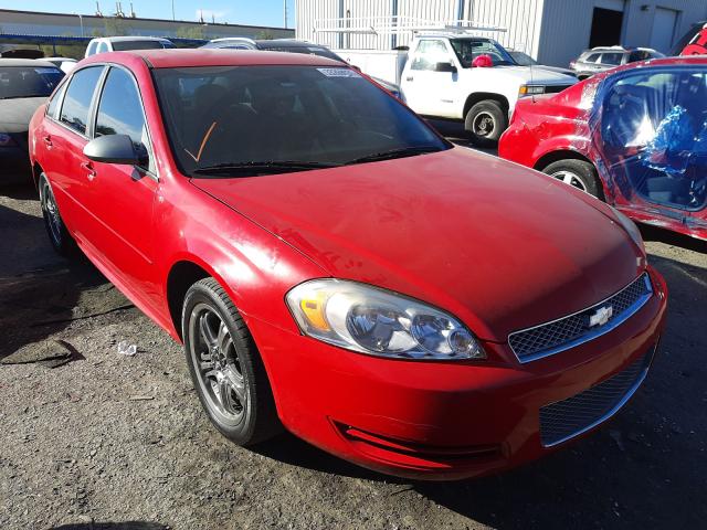 CHEVROLET IMPALA LS 2013 2g1wf5e3xd1220743