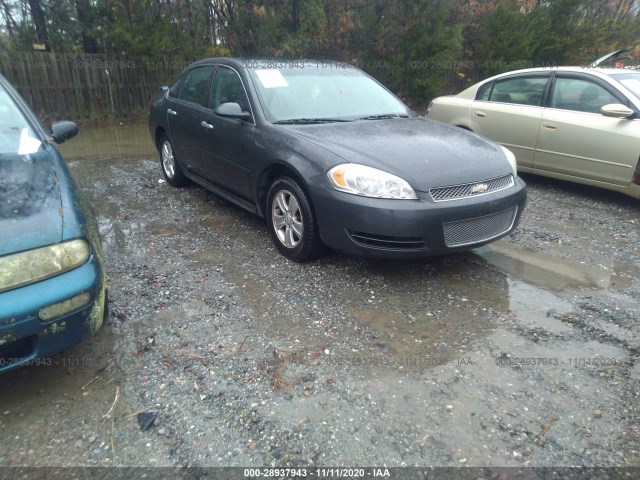 CHEVROLET IMPALA 2013 2g1wf5e3xd1224677