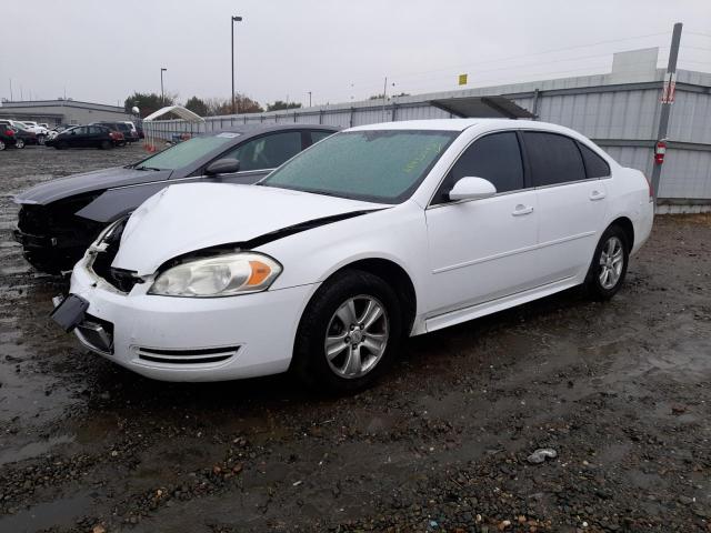 CHEVROLET IMPALA LS 2013 2g1wf5e3xd1228518