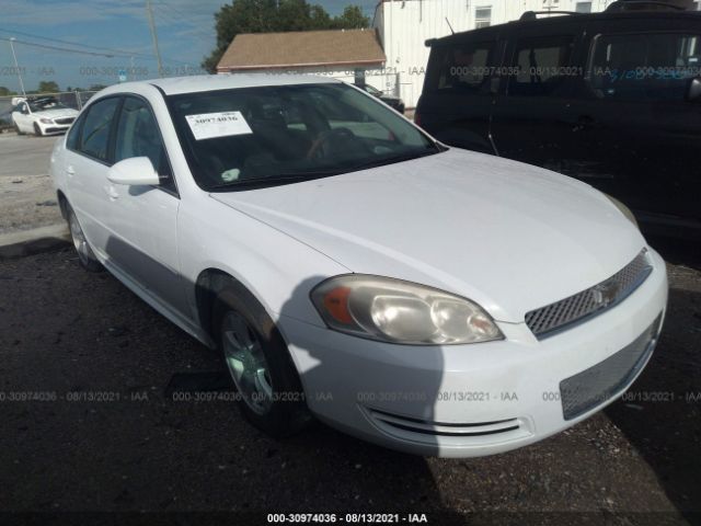 CHEVROLET IMPALA 2013 2g1wf5e3xd1229040