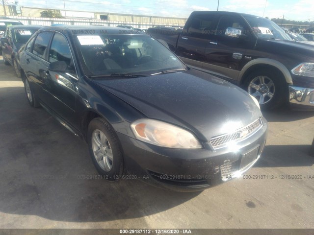 CHEVROLET IMPALA 2013 2g1wf5e3xd1232231