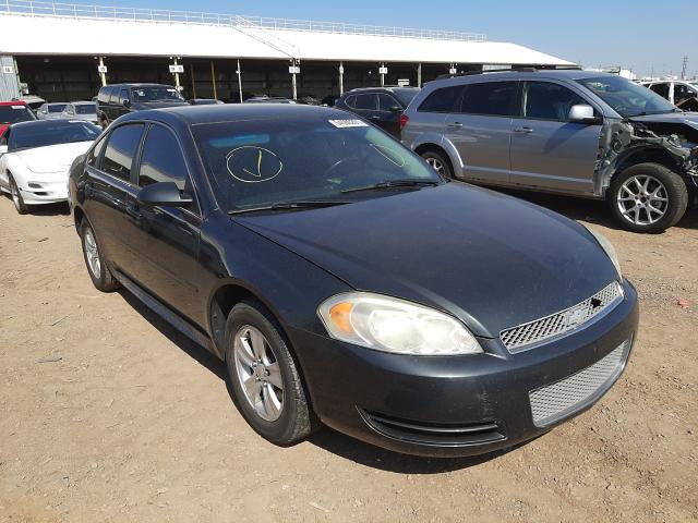 CHEVROLET IMPALA LS 2013 2g1wf5e3xd1237817