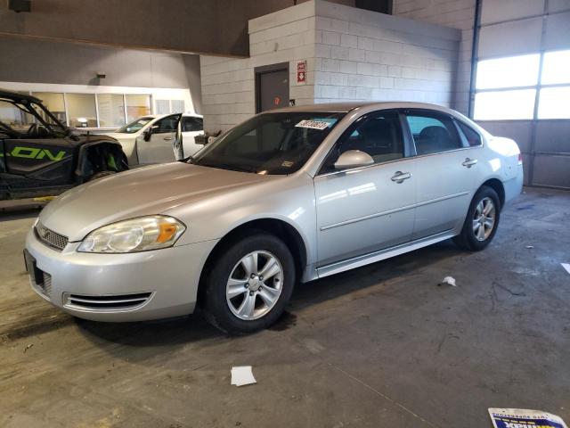 CHEVROLET IMPALA LS 2013 2g1wf5e3xd1238398