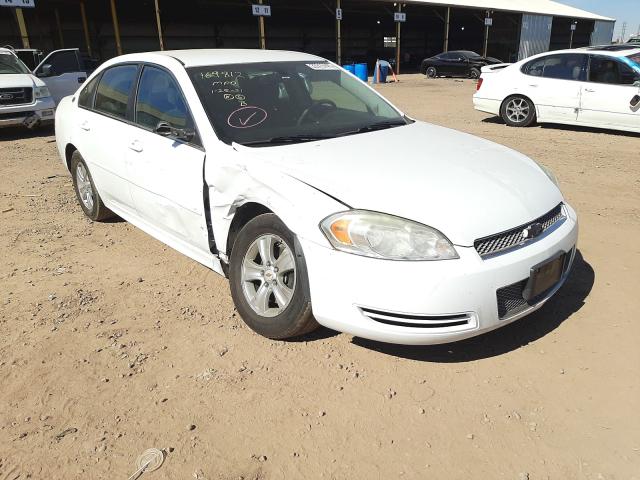 CHEVROLET IMPALA LS 2013 2g1wf5e3xd1242595