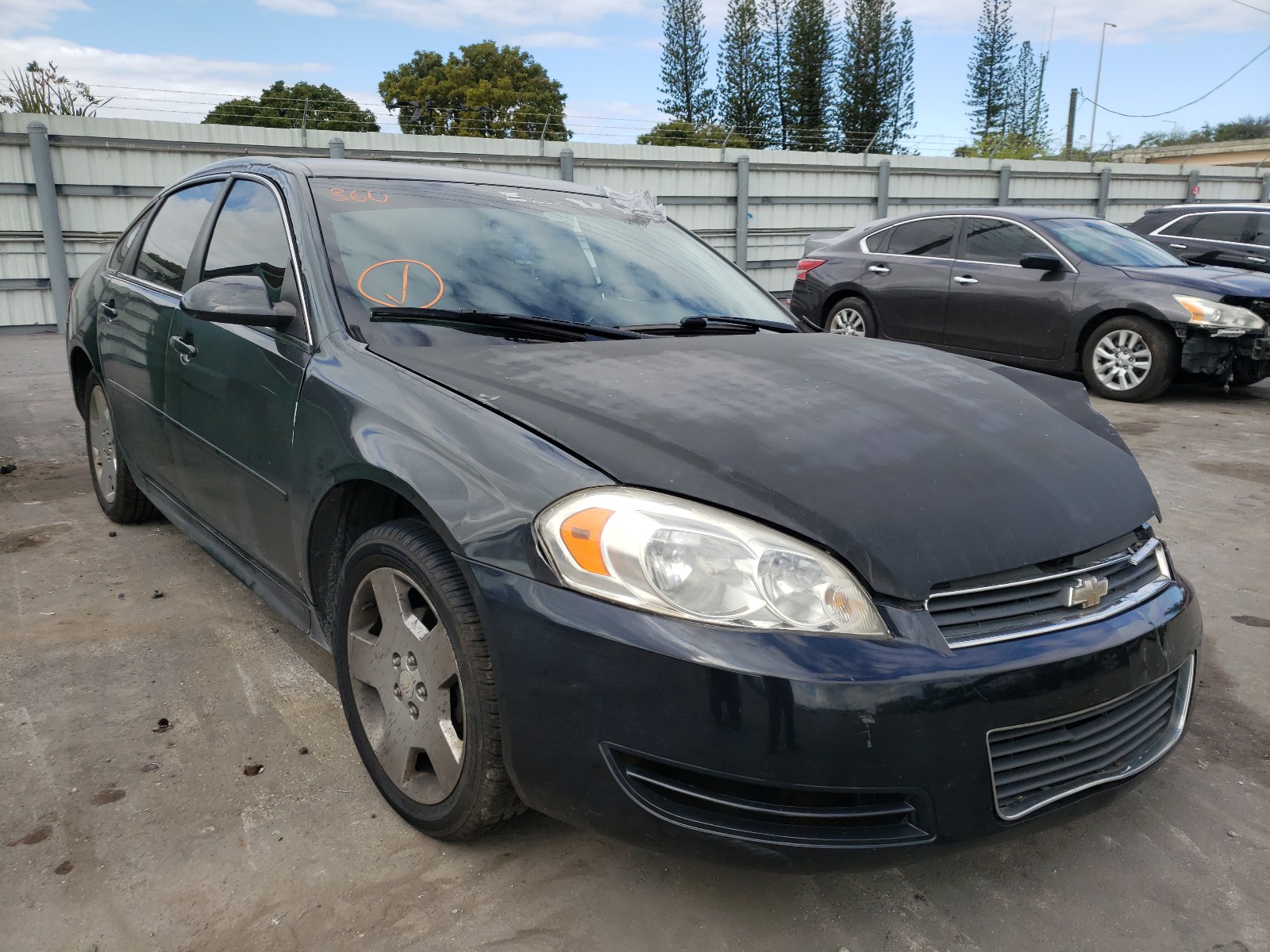 CHEVROLET IMPALA LS 2013 2g1wf5e3xd1243195