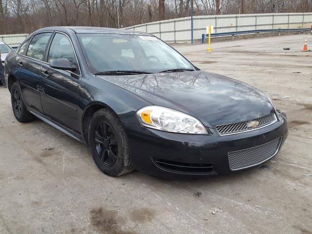 CHEVROLET IMPALA LS 2013 2g1wf5e3xd1248770