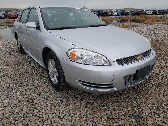 CHEVROLET IMPALA LS 2013 2g1wf5e3xd1250275