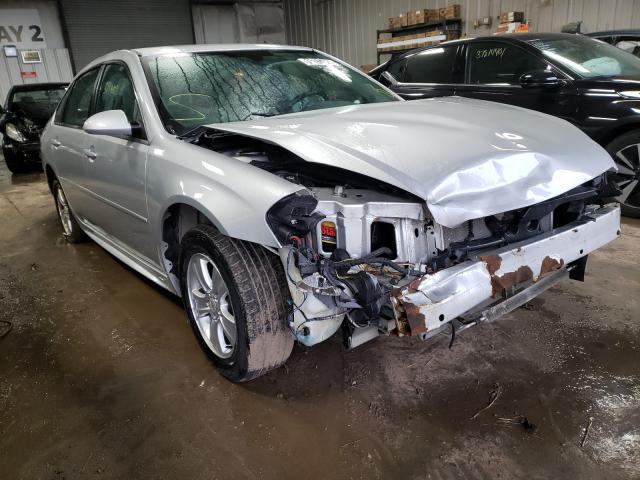 CHEVROLET IMPALA LS 2013 2g1wf5e3xd1253368