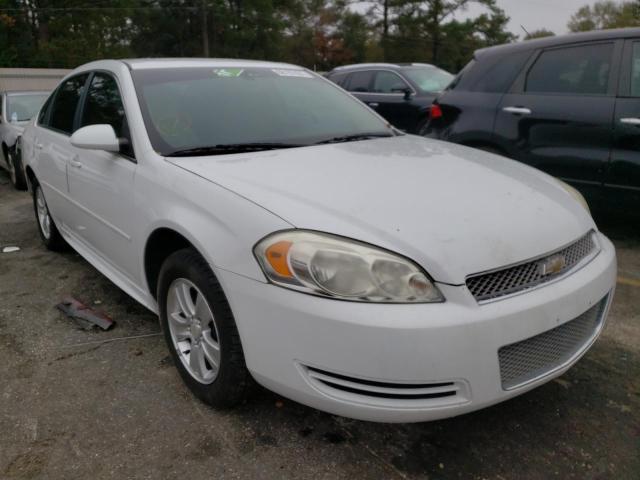 CHEVROLET IMPALA LS 2013 2g1wf5e3xd1258764