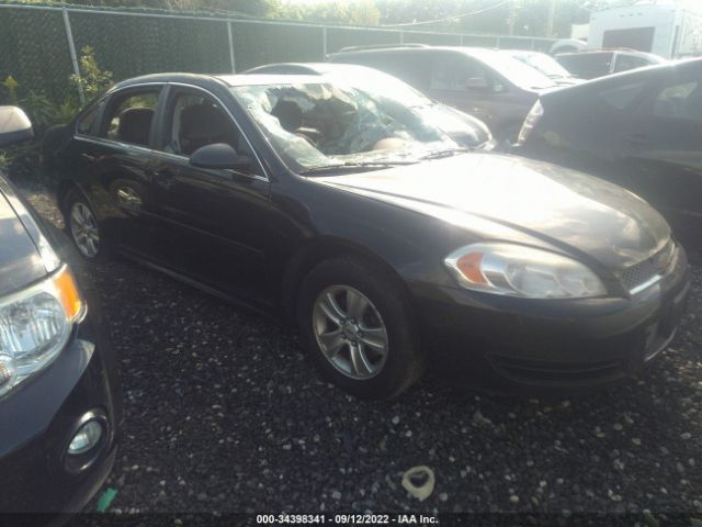 CHEVROLET IMPALA 2013 2g1wf5e3xd1259848