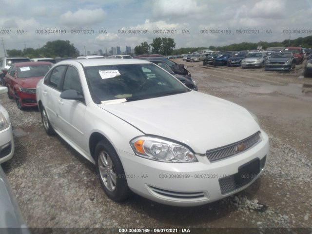 CHEVROLET IMPALA 2013 2g1wf5e3xd1261695