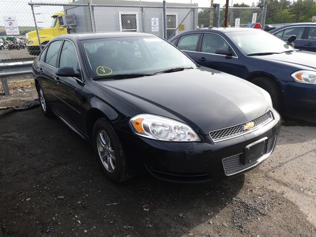 CHEVROLET IMPALA LS 2013 2g1wf5e3xd1262815