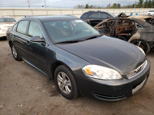 CHEVROLET IMPALA LS 2013 2g1wf5e3xd1263754