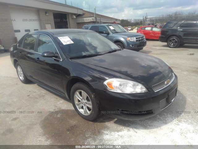 CHEVROLET IMPALA 2013 2g1wf5e3xd1264435