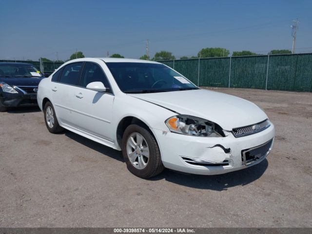 CHEVROLET IMPALA 2013 2g1wf5e3xd1265682