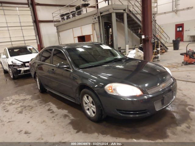 CHEVROLET IMPALA 2013 2g1wf5e3xd1266220