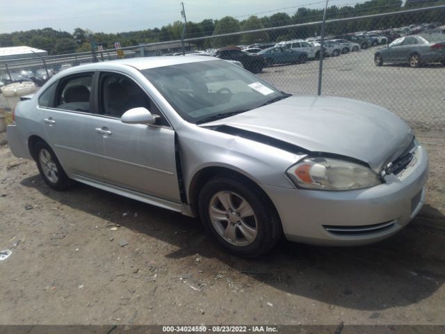 CHEVROLET IMPALA 2013 2g1wf5e3xd1267397