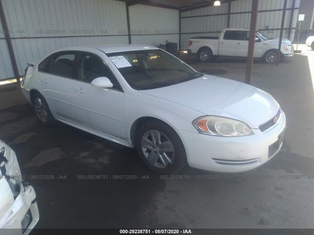 CHEVROLET IMPALA 2011 2g1wf5ek0b1104746