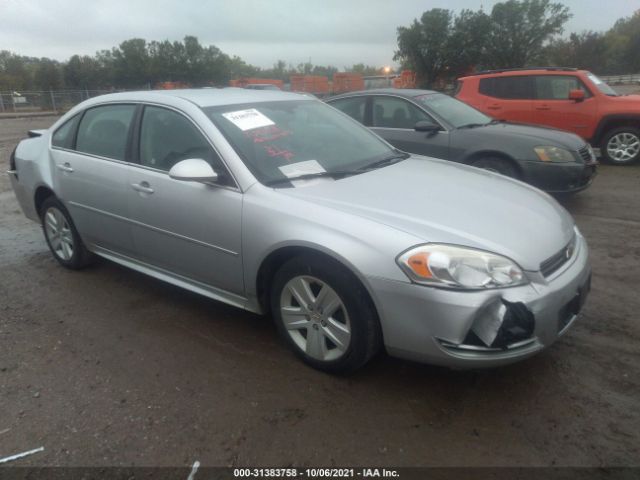 CHEVROLET IMPALA 2011 2g1wf5ek0b1106884