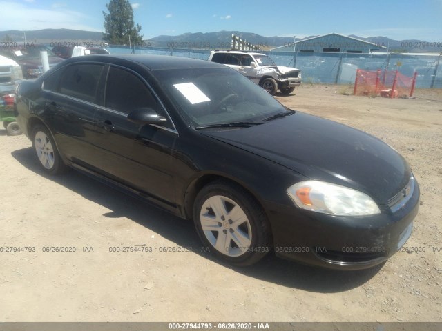 CHEVROLET IMPALA 2011 2g1wf5ek0b1111339