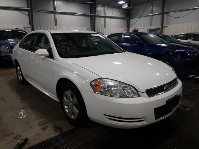 CHEVROLET IMPALA LS 2011 2g1wf5ek0b1113124