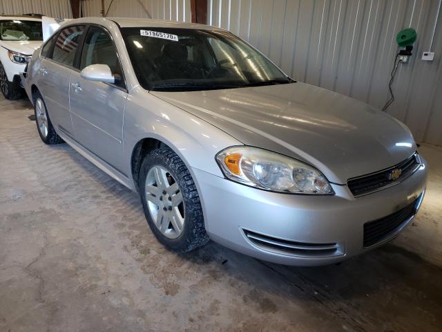 CHEVROLET IMPALA LS 2011 2g1wf5ek0b1114600