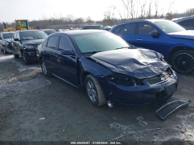 CHEVROLET IMPALA 2011 2g1wf5ek0b1123569