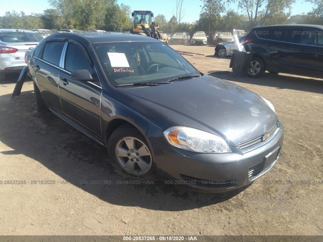 CHEVROLET IMPALA 2011 2g1wf5ek0b1126648