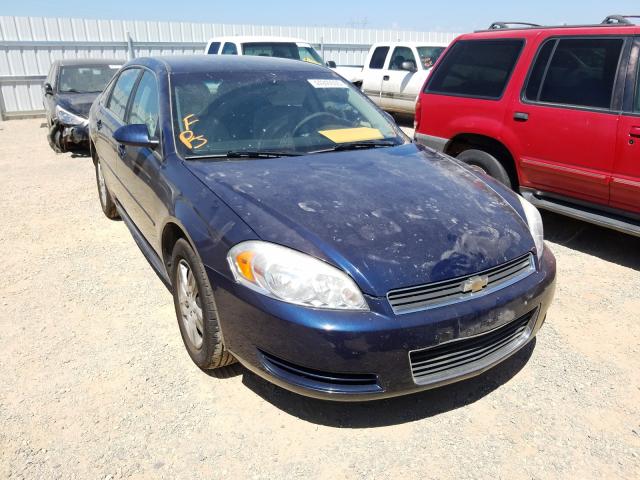 CHEVROLET IMPALA LS 2011 2g1wf5ek0b1128464