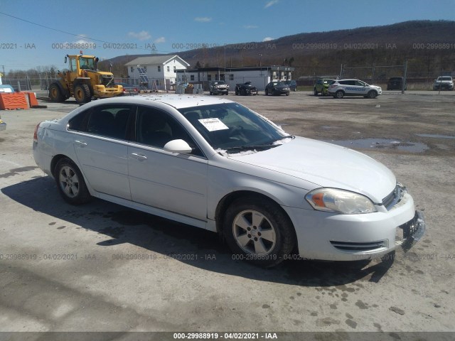 CHEVROLET IMPALA 2011 2g1wf5ek0b1132014