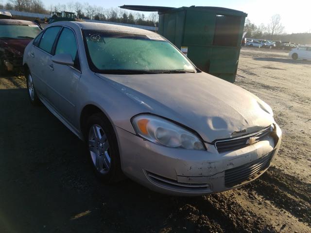 CHEVROLET IMPALA LS 2011 2g1wf5ek0b1137018