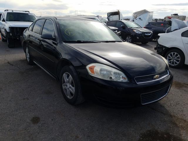 CHEVROLET IMPALA LS 2011 2g1wf5ek0b1139528