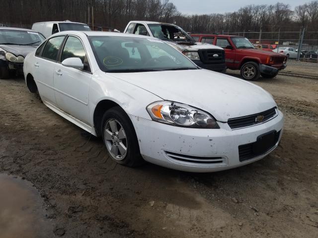 CHEVROLET IMPALA LS 2011 2g1wf5ek0b1143532