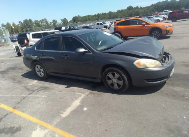 CHEVROLET IMPALA 2011 2g1wf5ek0b1151548