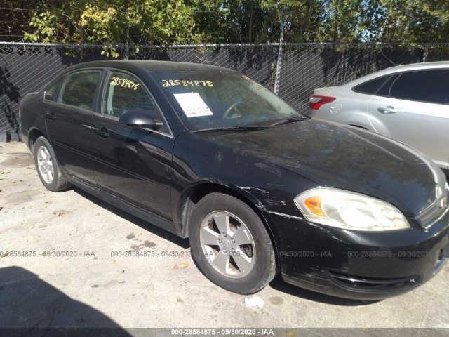 CHEVROLET IMPALA 2011 2g1wf5ek0b1152411