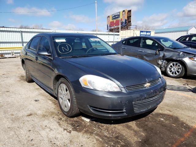 CHEVROLET IMPALA LS 2011 2g1wf5ek0b1155843