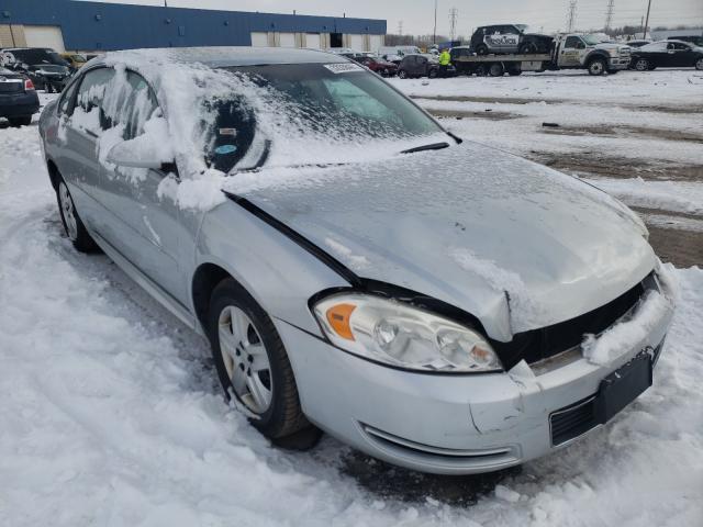 CHEVROLET IMPALA 2011 2g1wf5ek0b1156832