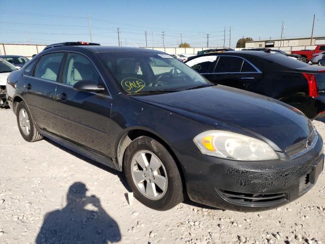 CHEVROLET IMPALA LS 2011 2g1wf5ek0b1165059