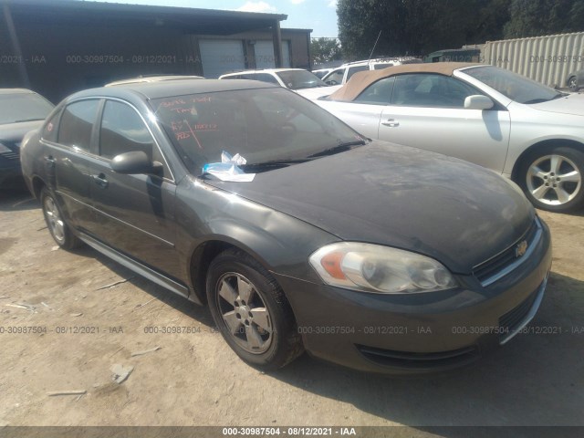 CHEVROLET IMPALA 2011 2g1wf5ek0b1170990