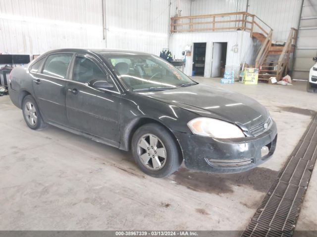 CHEVROLET IMPALA 2011 2g1wf5ek0b1176157