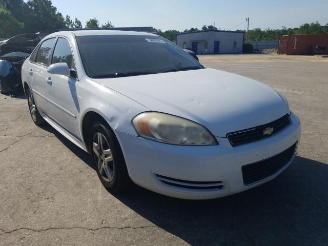 CHEVROLET IMPALA LS 2011 2g1wf5ek0b1188129