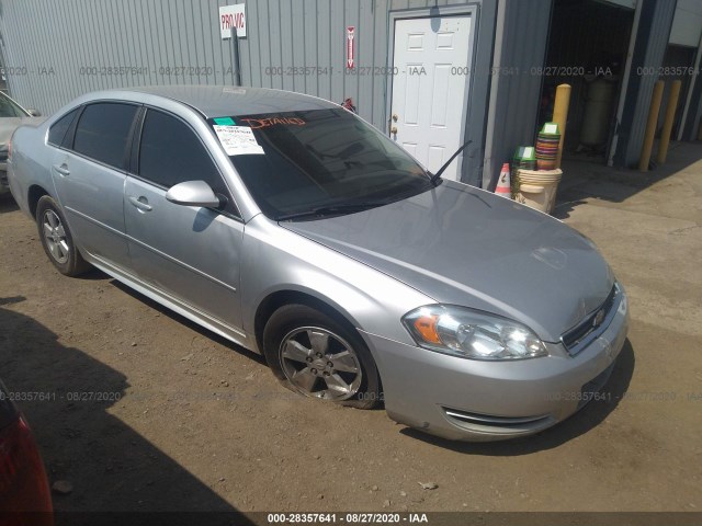 CHEVROLET IMPALA 2011 2g1wf5ek0b1190057