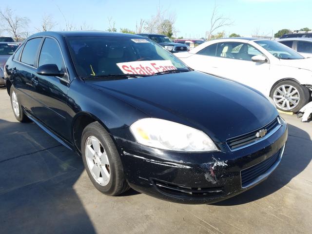 CHEVROLET IMPALA LS 2011 2g1wf5ek0b1196408