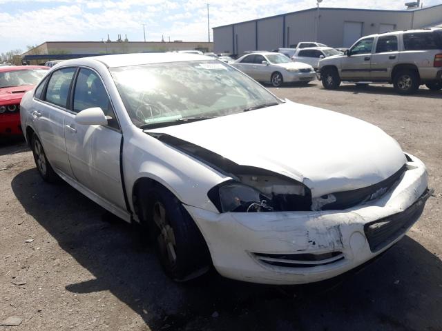 CHEVROLET IMPALA LS 2011 2g1wf5ek0b1208458