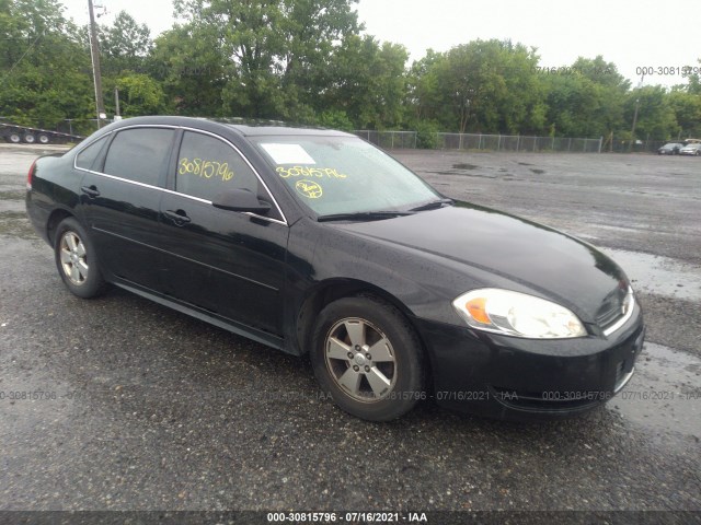 CHEVROLET IMPALA 2011 2g1wf5ek0b1209528