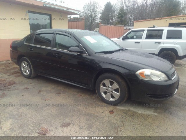 CHEVROLET IMPALA 2011 2g1wf5ek0b1210520