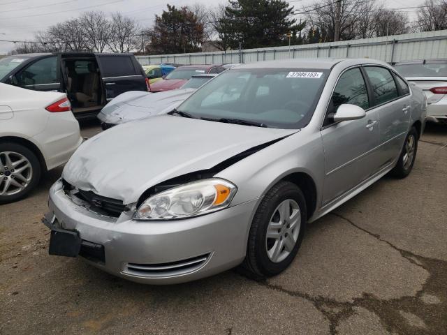 CHEVROLET IMPALA LS 2011 2g1wf5ek0b1216902