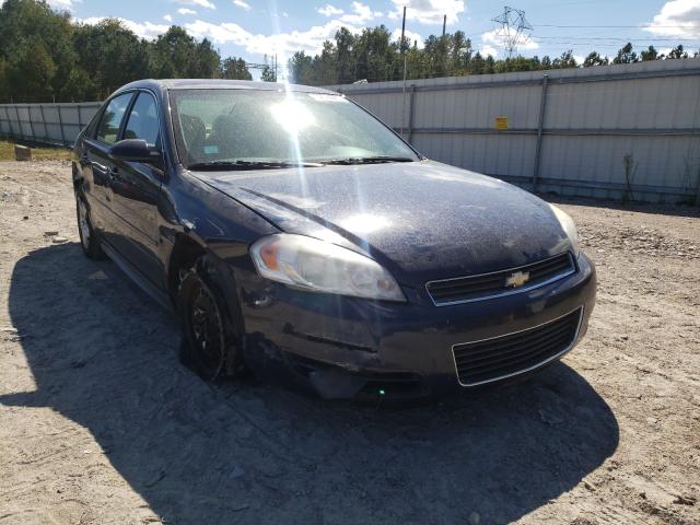 CHEVROLET IMPALA LS 2011 2g1wf5ek0b1220593