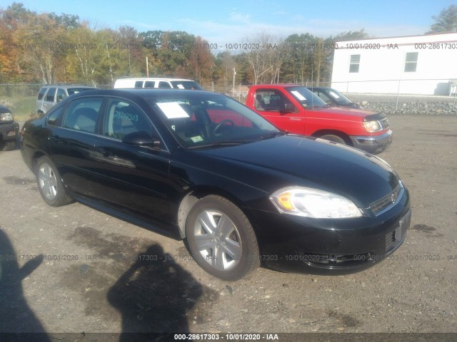 CHEVROLET IMPALA 2011 2g1wf5ek0b1222571